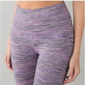 Lululemon High Times Pant Cyber Color Size 4